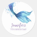 Search for mer stickers Blue