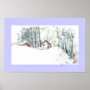 Search for winter scene christmas posters Snow