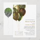 Search for safari bridal shower invitations Africa