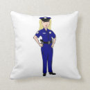 Search for police cushions Fun