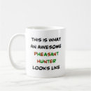 Search for pheasant coffee mugs Hunter