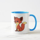 Search for blue fox mugs Forest