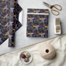 Search for motivation wrapping paper Black
