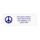 Search for political return address labels White