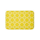 Search for moroccan quatrefoil pattern bath mats Lattice