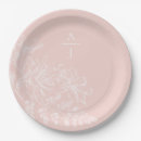 Search for blush plates Bridal shower