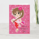Search for chibi valentines day cards Kawaii