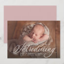 Search for dot birth announcement cards Script