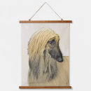 Search for afghans art Dog