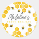 Search for whimsical bee stickers Honeycomb