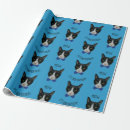Search for tuxedo wrapping paper Kitty
