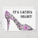 Search for ladies night invitations Black