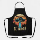 Search for space ship aprons Ufo