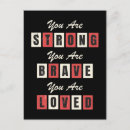 Search for brave postcards Motivational quotes