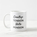 Search for congratulations on your retirement mugs Goodbye