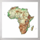 Search for africa map posters Continent