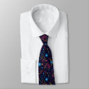 Search for colorful pattern ties Neon