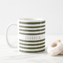 Search for olive green coffee mugs Trendy