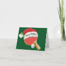 Search for ping pong christmas cards Sports