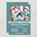 Search for boys pajama party invitations Movie night