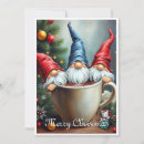 Search for vintage gnomes christmas cards Non photo