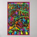 Search for psychedelic rock posters Hippies
