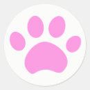 Search for pink paw stickers Kids