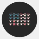 Search for american flag dog stickers Stars and stripes