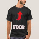 Search for noob tshirts Gamer