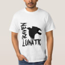 Search for raven lunatic tshirts Edgar