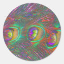 Search for peacock feather stickers Animals
