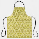 Search for yellow daffodil aprons Background