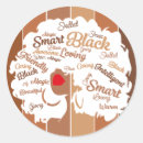 Search for afro american stickers Melanin