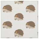 Search for hedgehog fabric Cute