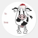 Search for cartoon christmas stickers Happy new year