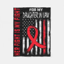 Search for daughter in law blankets Heart disease awareness week