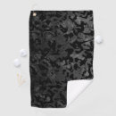 Search for camo golf towels Black