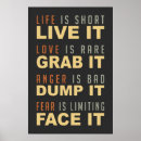 Search for life advice posters Motivational