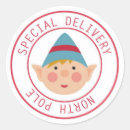 Search for stickers for cards Elf