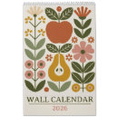 Search for vintage botanical calendars 2026