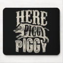 Search for hogs mousepads Piggy