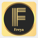 Search for monogram f stickers Letter