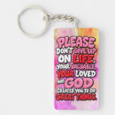 Search for god loves you key rings Faith
