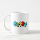 Search for betty mugs Lettering