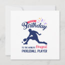 Search for pickleball birthday cards Funny