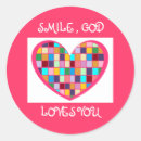 Search for god loves you stickers Religious