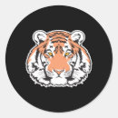 Search for tiger head stickers Wildlife
