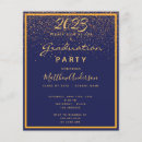 Search for 2023 graduation invitations Gold