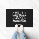 Search for motivational doormats Bible verse