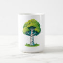 Search for birch trees mugs Wood